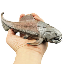 Load image into Gallery viewer, Toy Dunkleosteus Dinosaur Model [The armored fish!] - Tiny T-Rex Hands