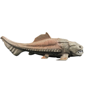 Toy Dunkleosteus Dinosaur Model [The armored fish!] - Tiny T-Rex Hands