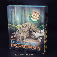 Load image into Gallery viewer, Dinosaur Fossil Excavation Kit [Dig For Your Dinosaur!] - Tiny T-Rex Hands