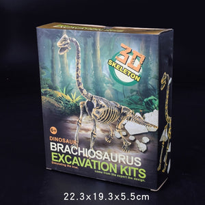 Dinosaur Fossil Excavation Kit [Dig For Your Dinosaur!] - Tiny T-Rex Hands