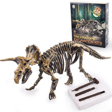 Load image into Gallery viewer, Dinosaur Fossil Excavation Kit [Dig For Your Dinosaur!] - Tiny T-Rex Hands