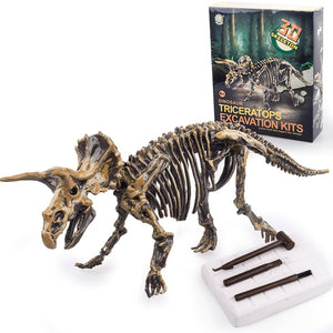 Dinosaur Fossil Excavation Kit [Dig For Your Dinosaur!] - Tiny T-Rex Hands