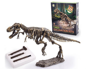 Dinosaur Fossil Excavation Kit [Dig For Your Dinosaur!] - Tiny T-Rex Hands