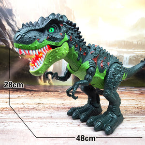 Remote control sprays water and lays eggs Tyrannosaurus Rex [You have the control of your Dinosaur!] - Tiny T-Rex Hands