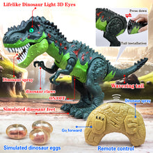 Load image into Gallery viewer, Remote control sprays water and lays eggs Tyrannosaurus Rex [You have the control of your Dinosaur!] - Tiny T-Rex Hands