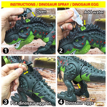 Load image into Gallery viewer, Remote control sprays water and lays eggs Tyrannosaurus Rex [You have the control of your Dinosaur!] - Tiny T-Rex Hands