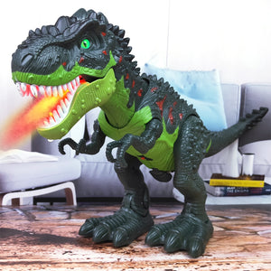 Remote control sprays water and lays eggs Tyrannosaurus Rex [You have the control of your Dinosaur!] - Tiny T-Rex Hands